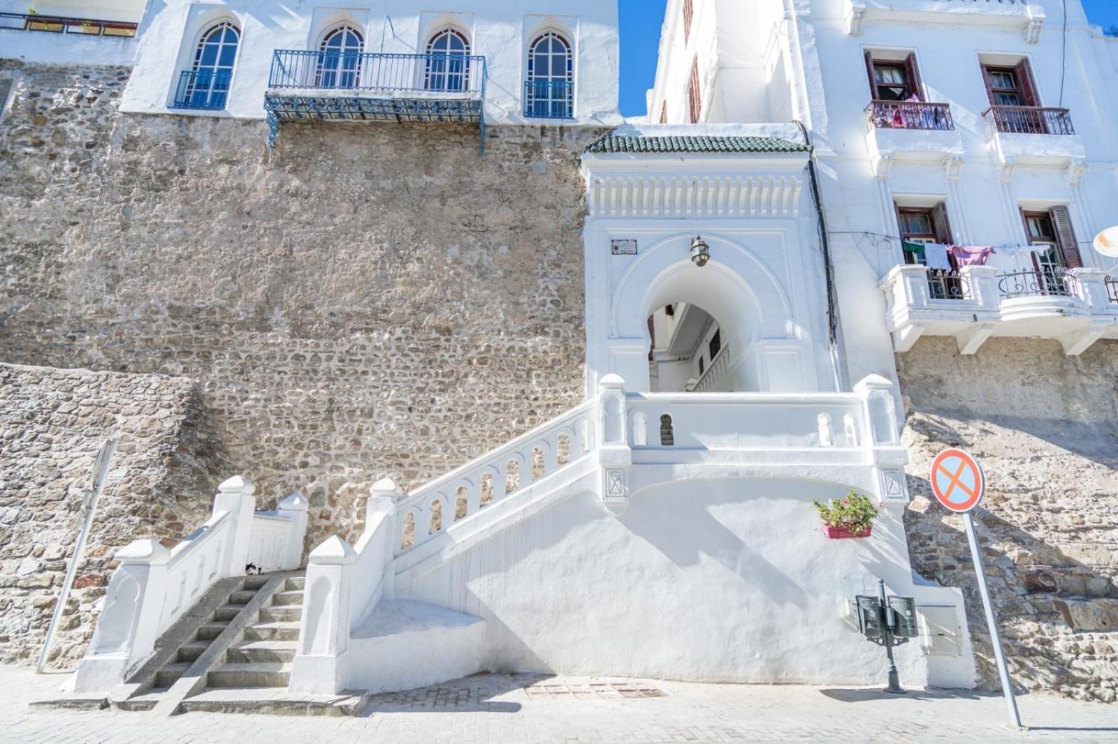 Chambre A La Medina Avec Salle De Bain Prive Tânger Exterior foto