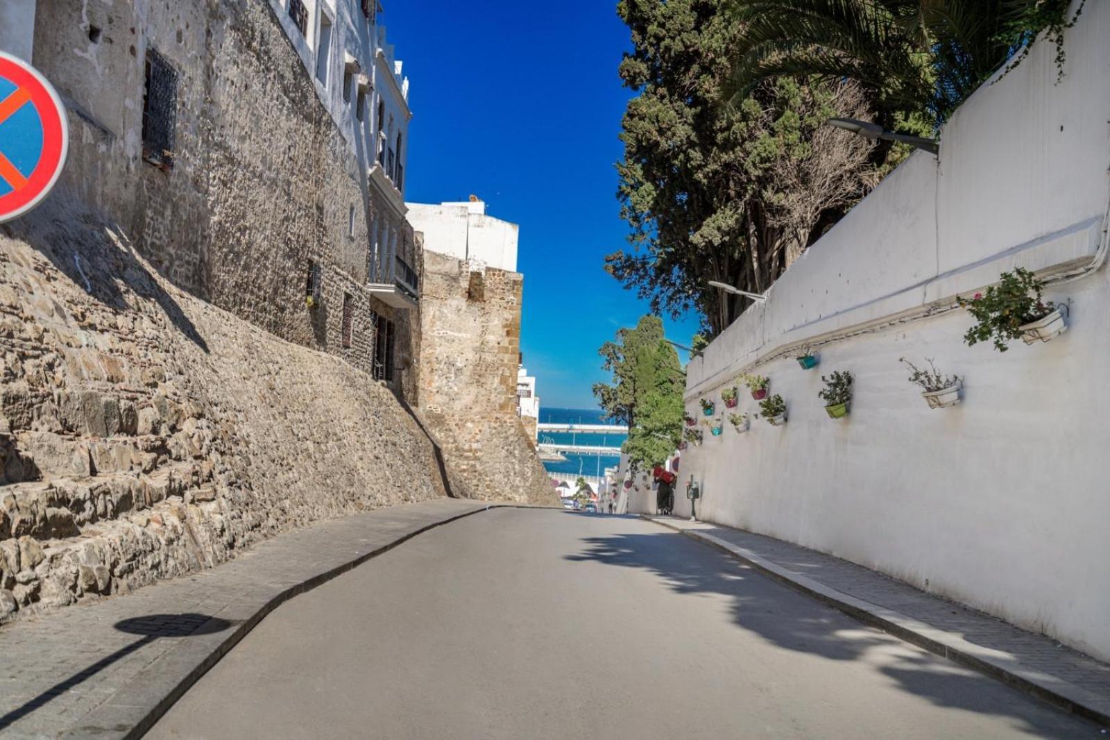 Chambre A La Medina Avec Salle De Bain Prive Tânger Exterior foto