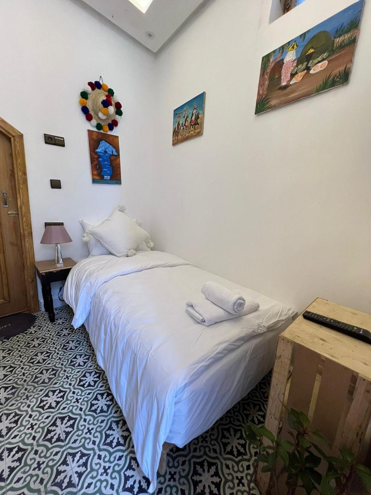 Chambre A La Medina Avec Salle De Bain Prive Tânger Exterior foto