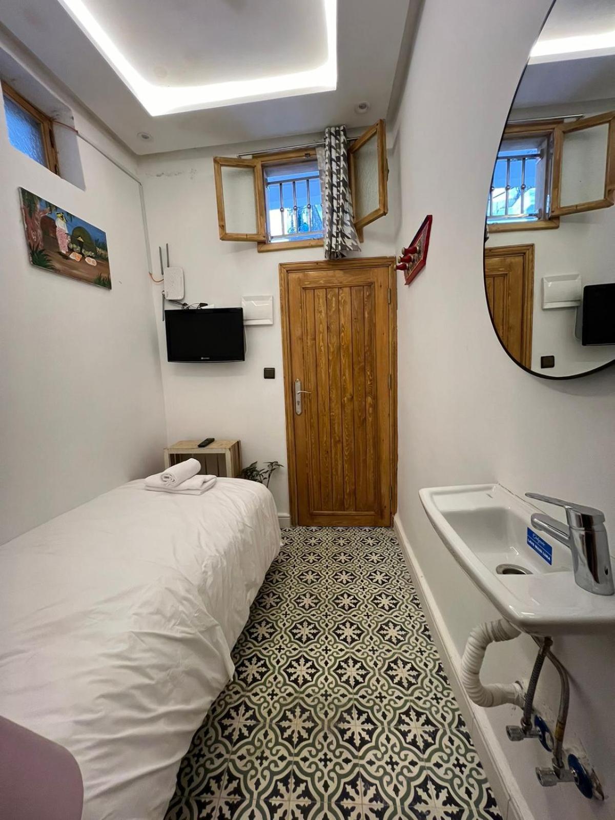 Chambre A La Medina Avec Salle De Bain Prive Tânger Exterior foto