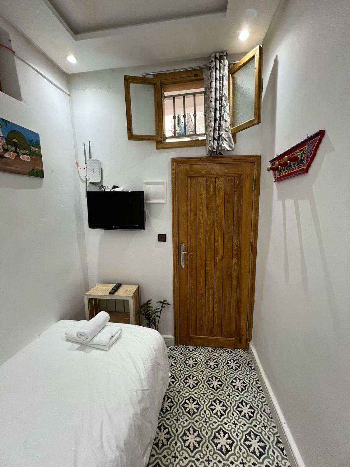 Chambre A La Medina Avec Salle De Bain Prive Tânger Exterior foto
